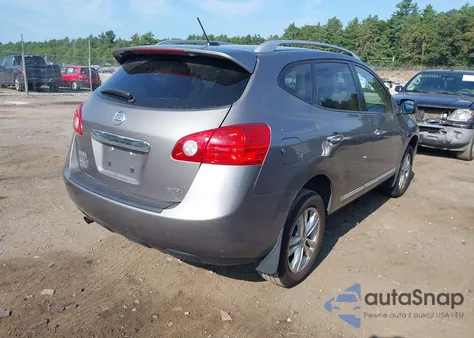 2015 Nissan Rogue Select S from USA, damaged, VIN JN8AS5MV6FW758601